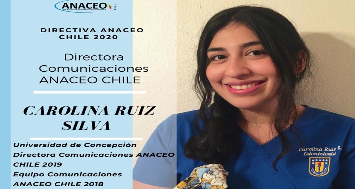 Estudiante de Odontología UdeC es reelecta como Directora de ...